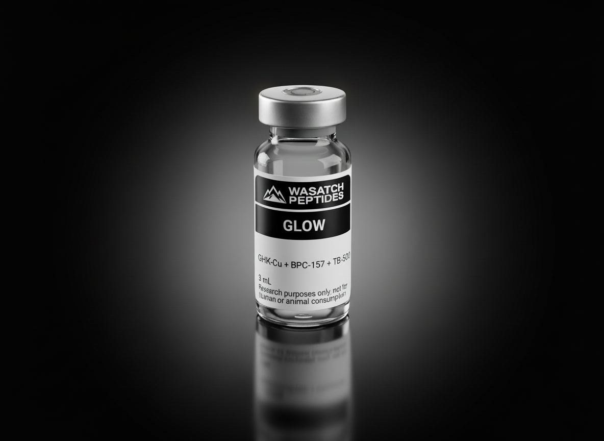 Glow (GHK-Cu+TB-500+BPC-157)