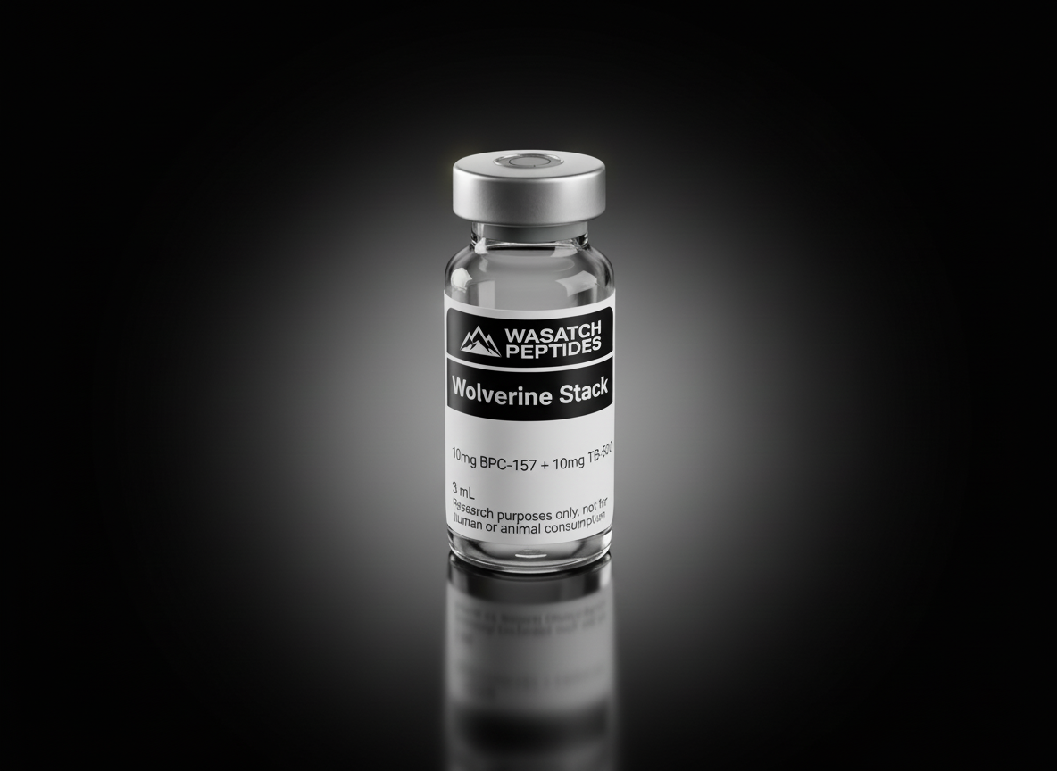 Wolverine/Recovery Stack (BPC157 10mg & TB500 10mg)