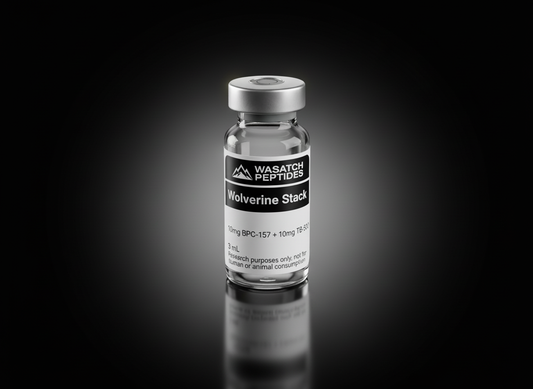 Wolverine/Recovery Stack (BPC157 10mg & TB500 10mg)